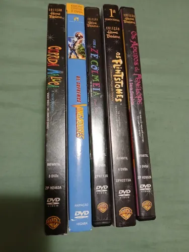 DVDs Hanna Bárbara Originais novos!