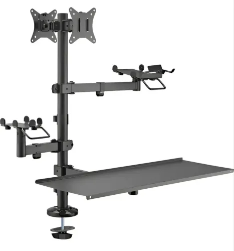 Suporte para dois monitores