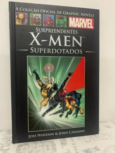 Marvel - Surpreendentes X-Men: Superdotados - Graphic Novel Capa Dura