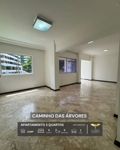 Excelente apartamento de 3 quartos sendo uma suíte,