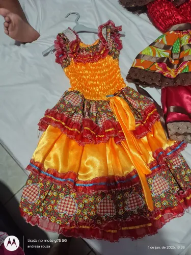 Caipira infantil 
