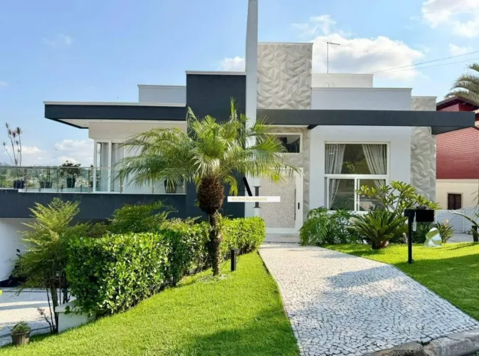 Casa com 4 dormitórios à venda, 550 m² por R$ 3.800.000,00 - Arujá 5 - Arujá/SP