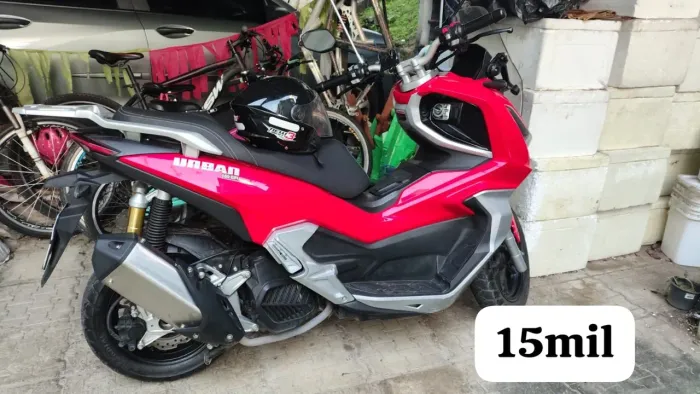 MOTO SHINERAY UBAN AUTOMÁTICA