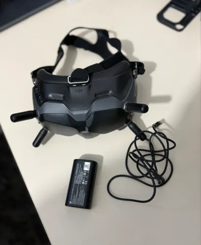 Óculos Fpv dji goggles v2, leia a descrição