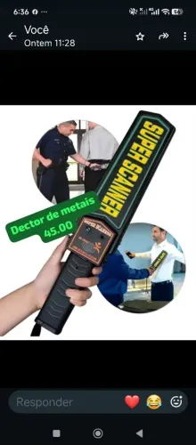 Detector de metais