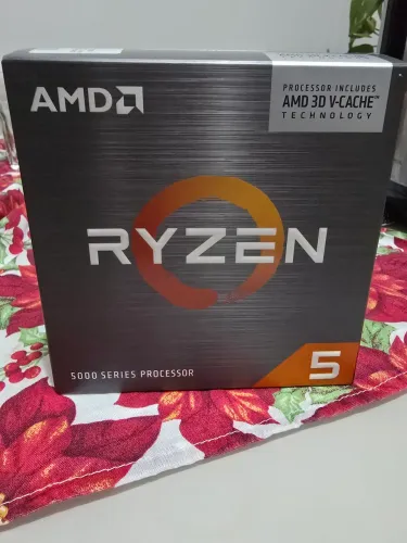 Processador AMD ryzen 5 5500x3d