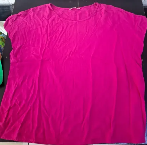Blusa Feminina Manga Curta
