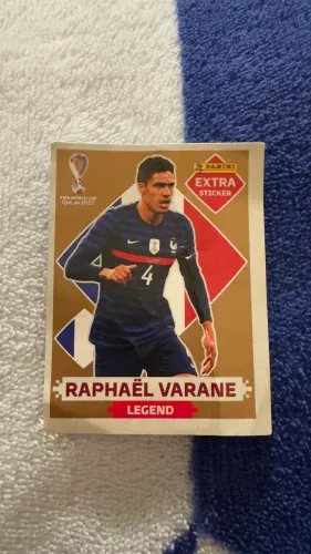 Figurinha extra legend ouro