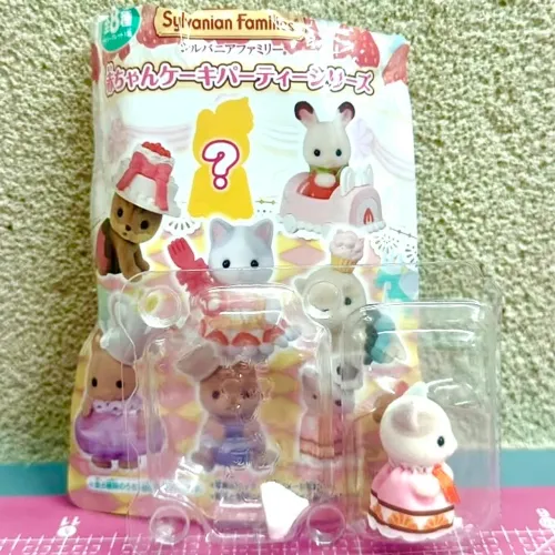 Gata Sorvete Versão Japonesa - Série docinhos - Sylvanian Families Epoch
