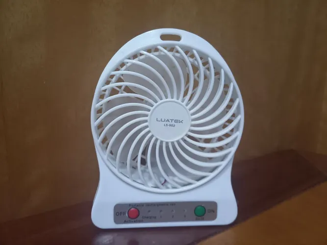 Mini ventilador portátil