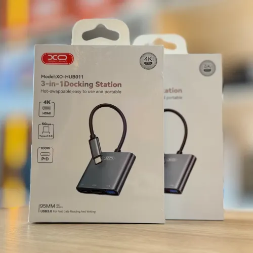 HUB USB 3.0 / PD 100W / HDMI 4K / TIPO-C 3.0
