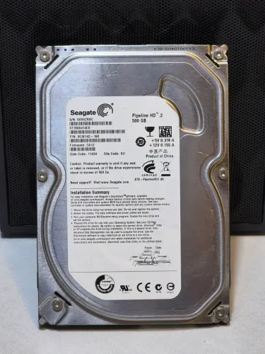 HD Seagate Pipeline 500GB SATA 3,5" - Testado e Funcionando<br>
