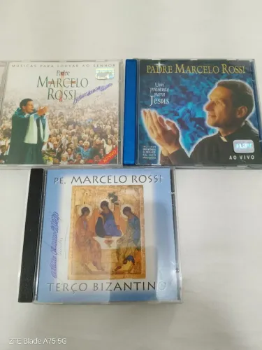 Cd's Padre Marcelo Rossi original
