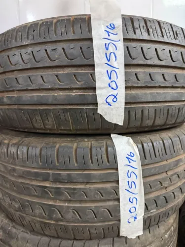 Pneus 205/55/18 marca PIRELLI