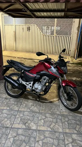 CG 160 Start Titan