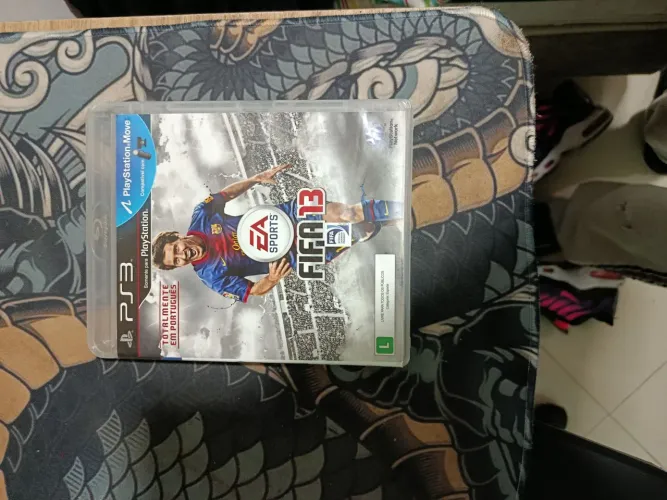 FIFA 13 PS3 MÍDIA FÍSICA