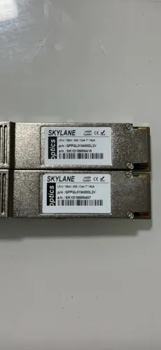 (Gbic) Módulo Óptico QSFP+ 40GBase-LR4 Skylane Optics - Novo (Par)