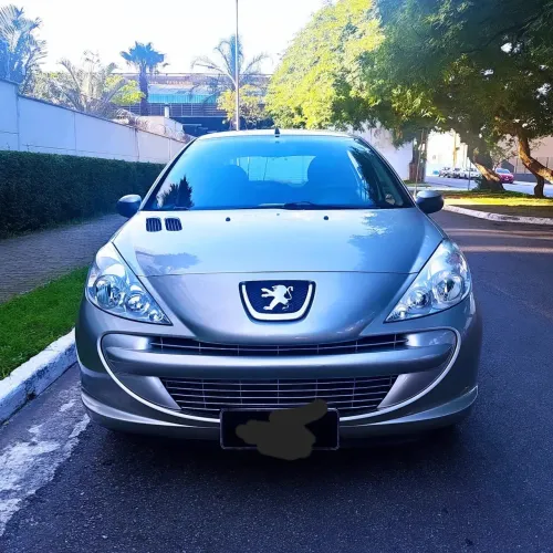 Peugeot 207 XR 1.4 Flex 8V 5P 2012