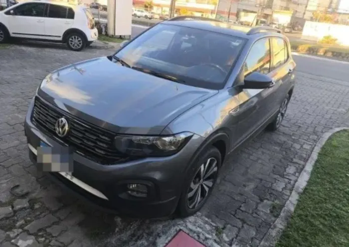 Volkswagen T-Cross Comfortline 1.0 TSI Flex 5P Aut. 2021