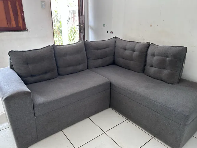 Sofá de canto 