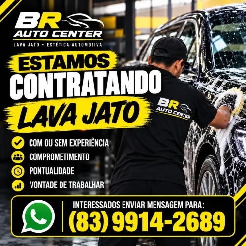 Lavador e acabamento