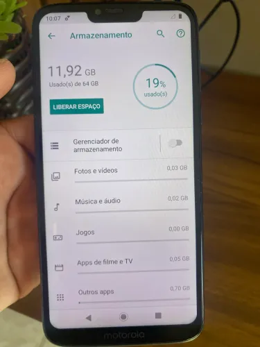 Motorola G7 Power 64 Gb