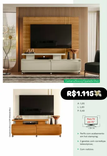 Home Estante T28