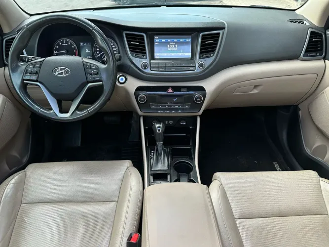 Hyundai Tucson GLS 1.6 Turbo 16V Aut. 2019