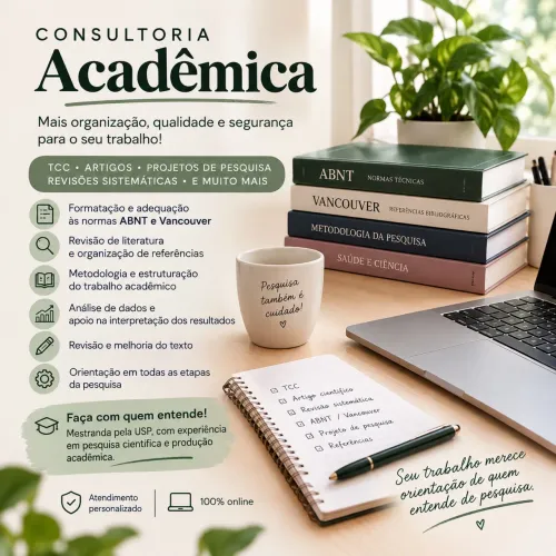 CONSULTORIA ACADÊMICA E CIENTÍFICA