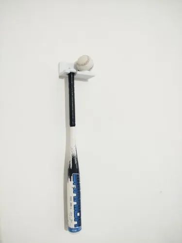 Vendo taco de baseball com bola