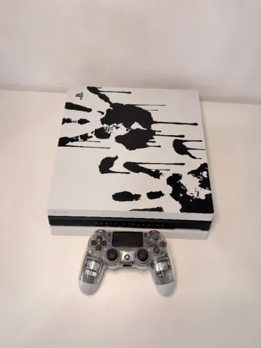 Ps4 Pro 1TB Death Stranding Limited Edition UR0310