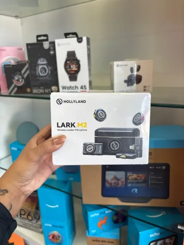 Microfone Hollyland Lark M2 Combo Lacrado Original