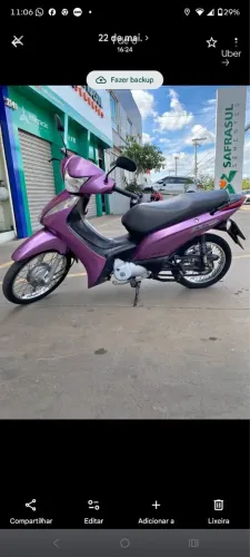 Vendo ou troco BIZ em Titan 150/160