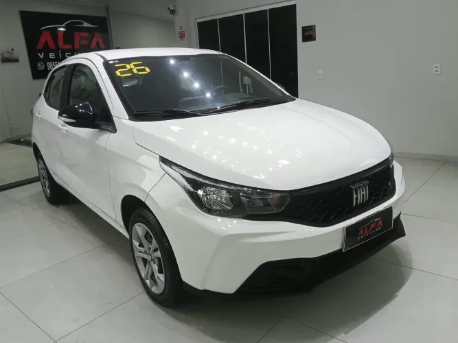 Fiat Argo Drive 1.0 6V Flex 2026
