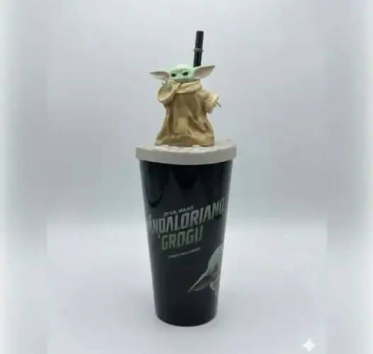 Copo Oficial Cinemark Star Wars: O Mandaloriano e Grogu