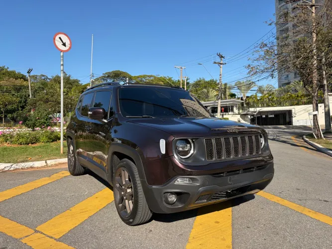 Jeep Renegade Limited 1.8 4X2 Flex 16V Aut. 2021