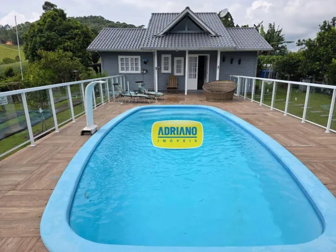 Sítio à venda, 30000 m² por R$ 840.000,00 - Betania - Angelina/SC