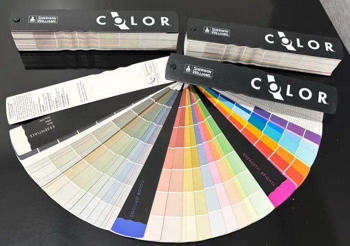 Leque de cores sherwin Williams