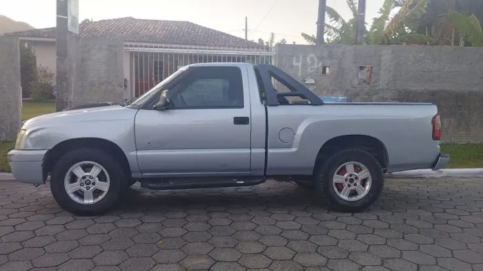 Chevrolet S10 P-up Advantage 2.4 MPFI F.power CS 2011