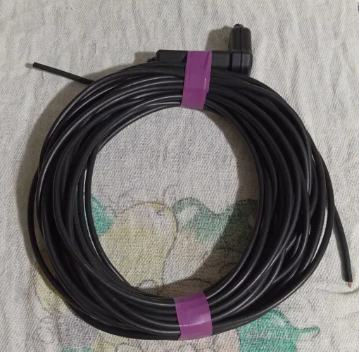 EXTENSÃO ELÉTRICA 30M CABO PP FIO 2X1 