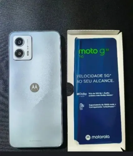 Motorola Moto G53 perfeito e novíssimo!