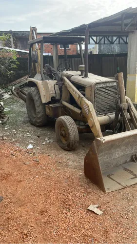 Retro escavadeira