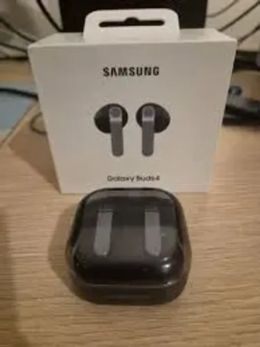 Samsung Galaxy Buds4 Preto Original | Nota Fiscal + Garantia