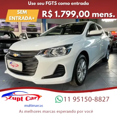 Chevrolet Onix Hatch 1.0 12V Flex Mec. 4P 2023