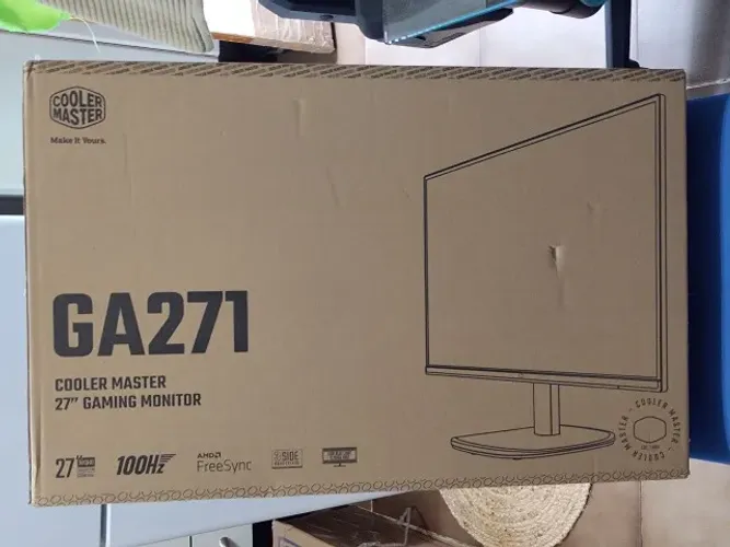 Monitor Gamer Cooler Master GA271, 27 Pol, QHD, 1ms, 100Hz, HDR