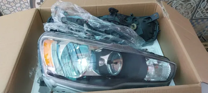 Farol e Lanterna originais Mitsubish Lancer