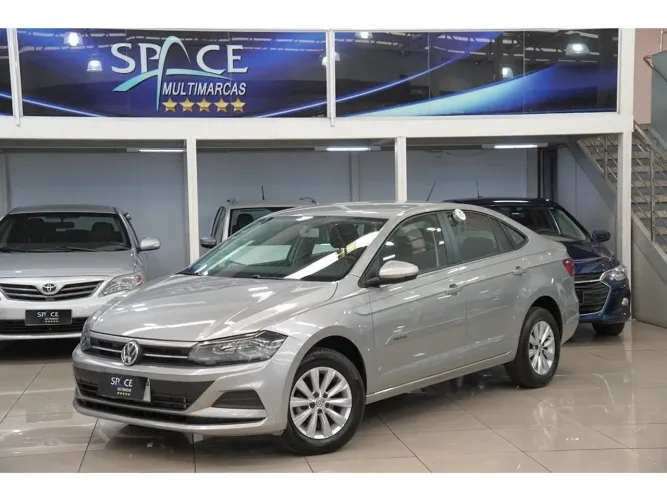 Volkswagen Virtus 1.6 MSI Flex 16V 5P Mec. 2020