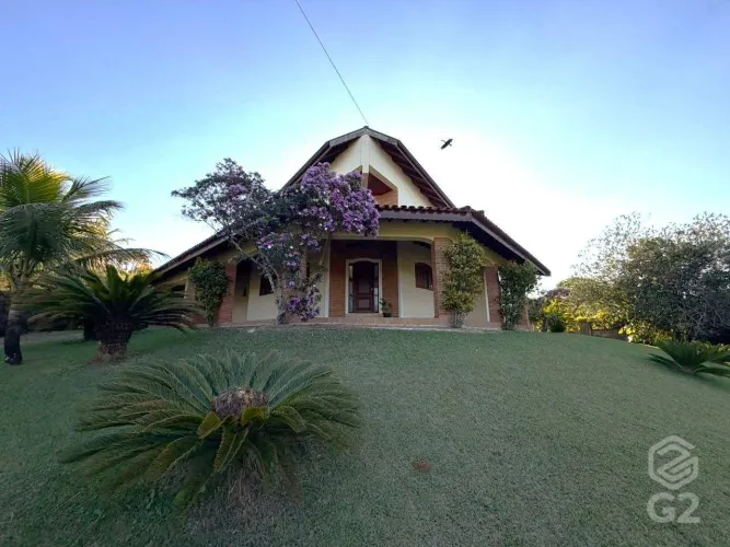 Chácara com 9 dormitórios à venda, 2500 m² por R$ 2.150.000 - Colinas do Mosteiro de Itaic