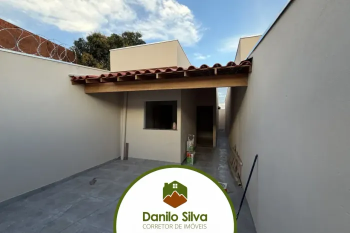 D Casa no Novo Jaraguá com documentação grátis