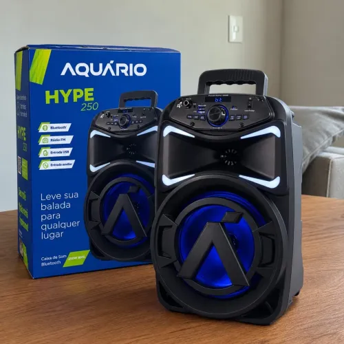 Caixa De Som Amplificada